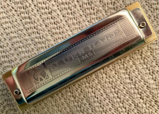 Harmonica Hohner Blues Harp MS (customized)