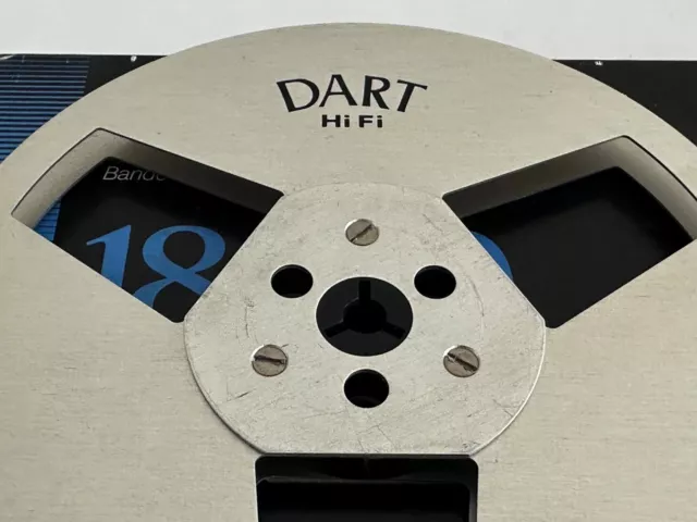 2x Dart HiFi 18cm Metallspule / Métal Réel 2