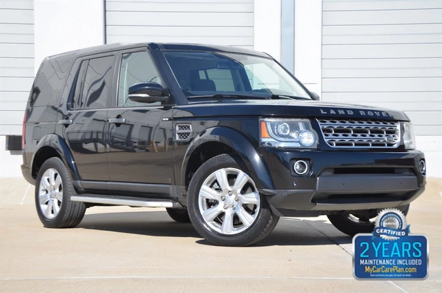 2016 LR4 HSE NAV BK/CAN DUAL ROOFs HTD STS FRESH TRADE IN