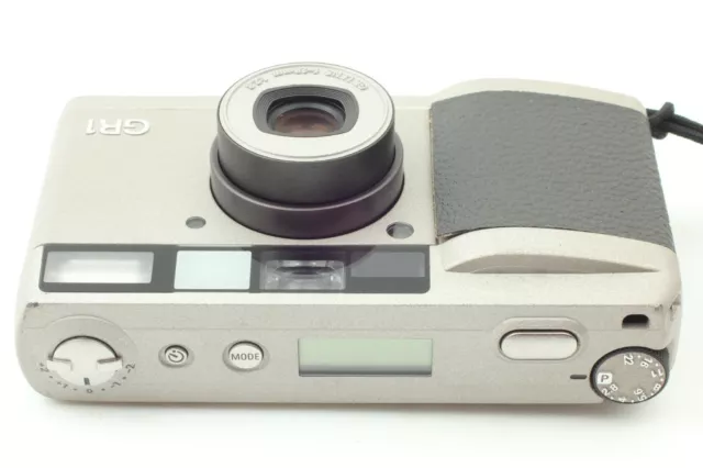 【EXC+++++】Ricoh GR1 Silver Point & Shoot 35mm Film Camera from JAPAN #705A 2