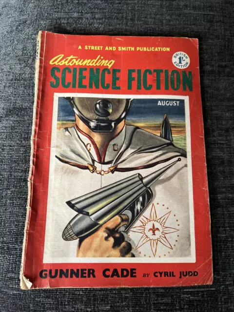 Astounding Science Fiction Magazine - British Edition - Aug 1952