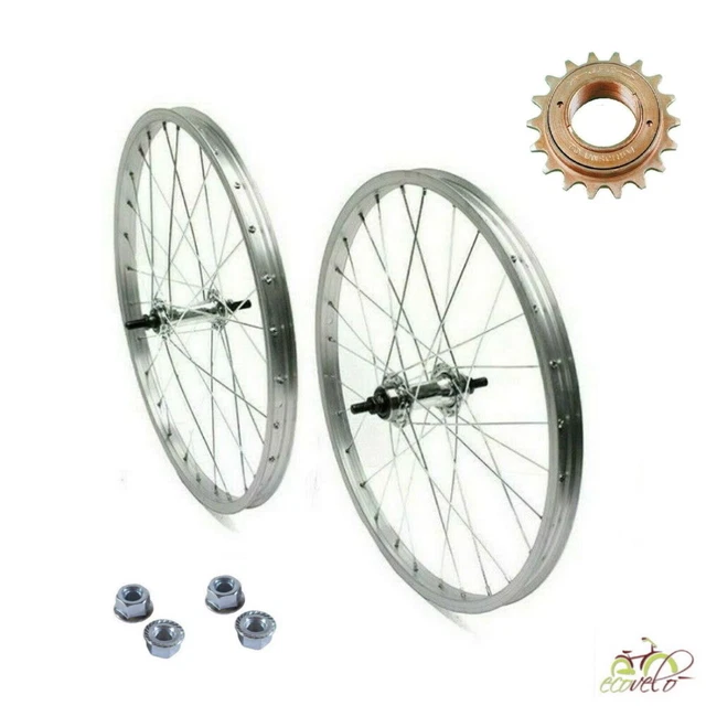 Jantes De Velo Ancienne 700 Moyeu Stella 1920