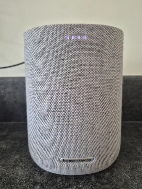 HARMAN KARDON CITATION One Smart Speaker - Grey with original packaging ...