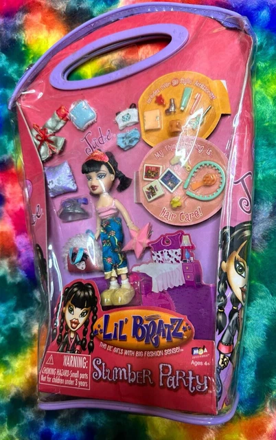 Vintage LiL Bratz SLUMBER PARTY Collection Jade Doll "ENTERTAINMENT MGA"