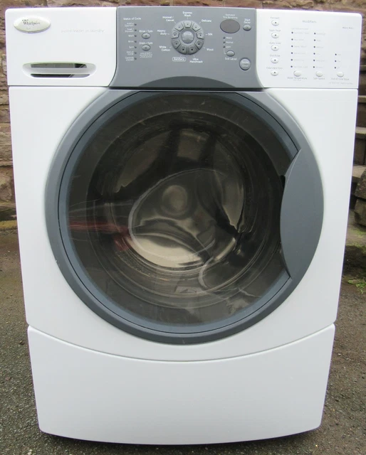 WHIRLPOOL HDWM1100, HEAVY duty 10kg washing machine, 12M guarantee