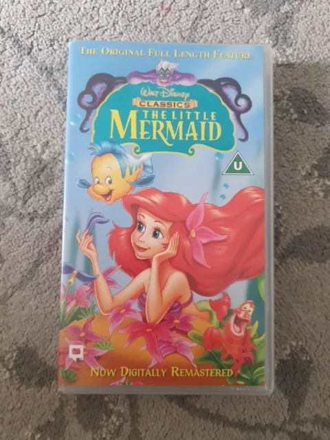 Disney classics the little mermaid vhs - VHS