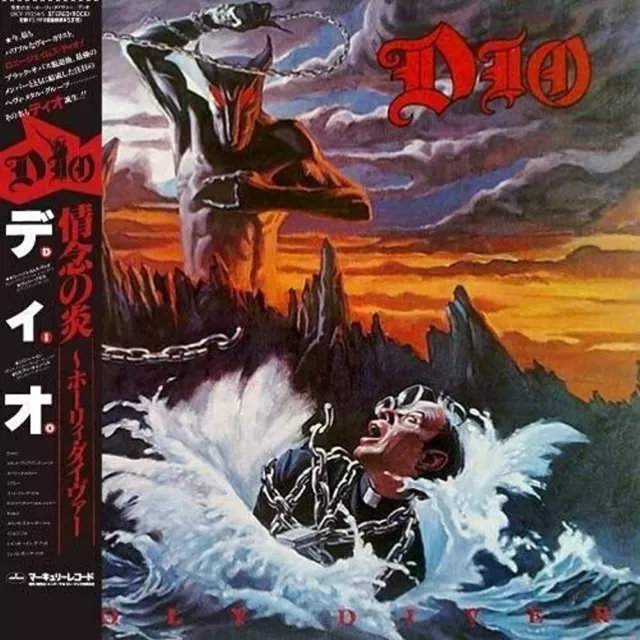 Dio Holy Diver Deluxe Expanded Edition Japan Mini Lp 2 Shm Cd Set
