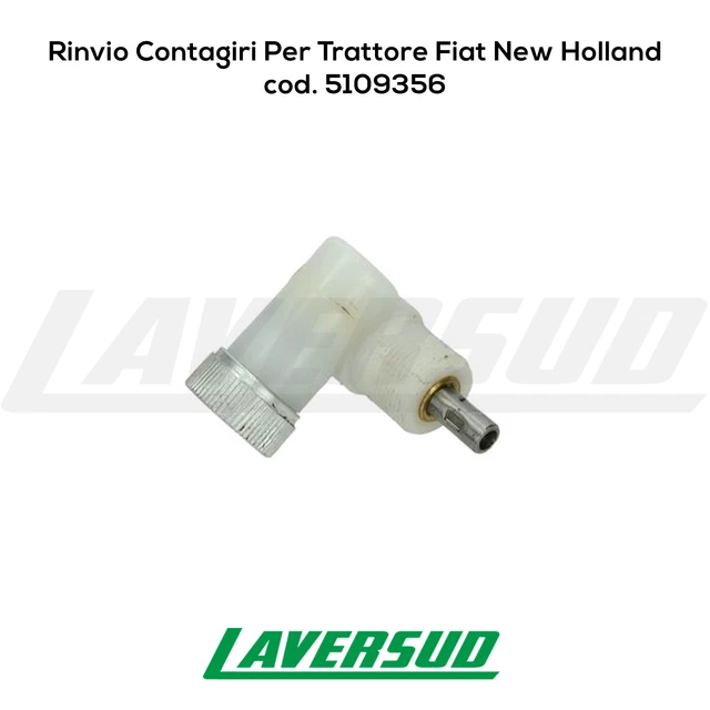 Rinvio Contagiri Per Trattore Fiat New Holland Cod. 5109356 - Ricambio Per Modelli 100/90, 980, 1280, 1380