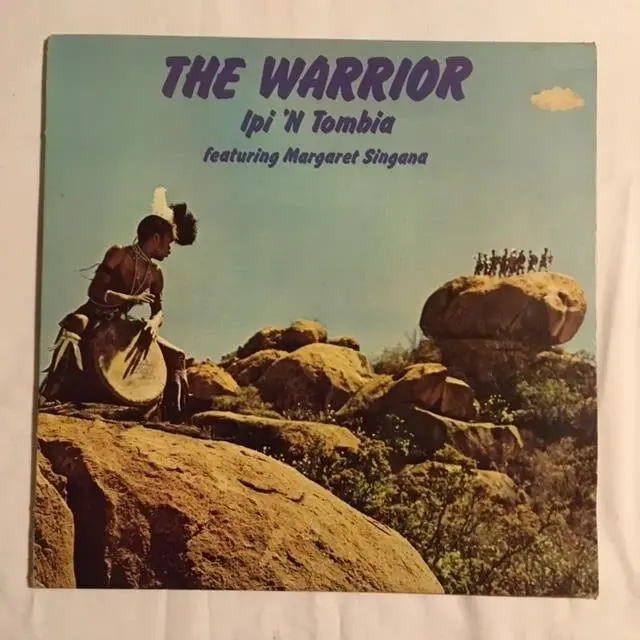LP Ipi 'N Tombia Feat Margaret Singana – The Warrior. 1973 S. Africa RTL4028 VG+