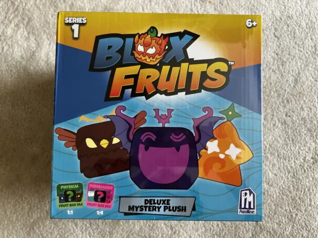 Blox Fruits Series 1 Deluxe Mystery Plush New Sealed Code Inside