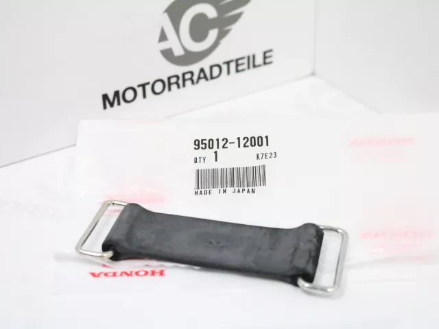 Honda CB 650 C Sc Supporto IN Gomma Cinghia Fissaggio Batteria