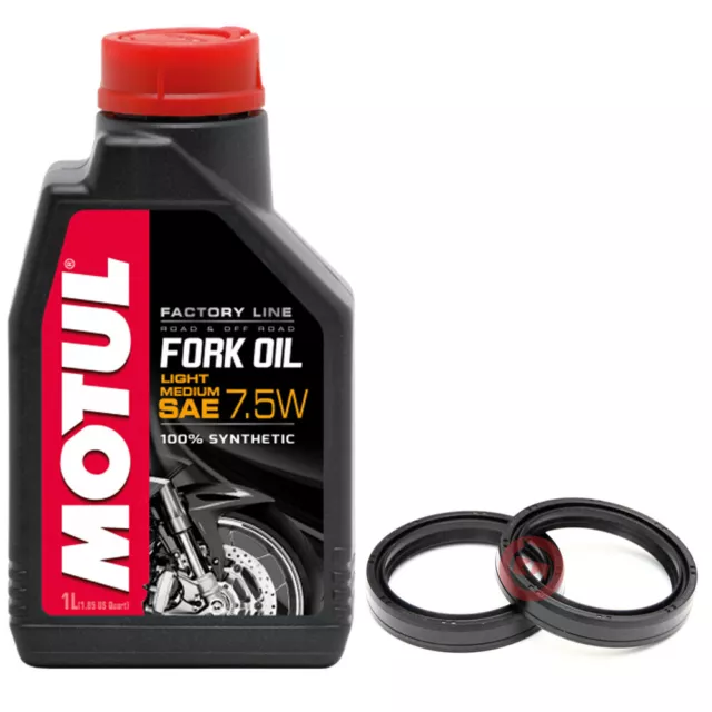 KIT MOTUL 7,5W PARAOLI FORCELLA 30x40,5x10,5/12 TCL MBK BOOSTER SPIRIT 50 94-99