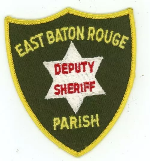 Louisiana East Baton Rouge Parish Sheriff Nice Shoulder Patch Police