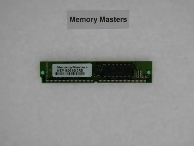 MEM1600-8D 8MB DRAM Memory upgrade for Cisco 1600 series routers