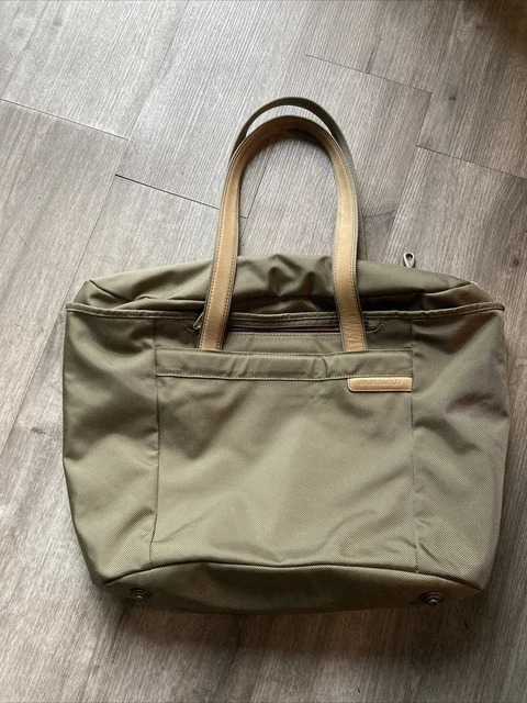 Briggs and riley large deals shopping tote