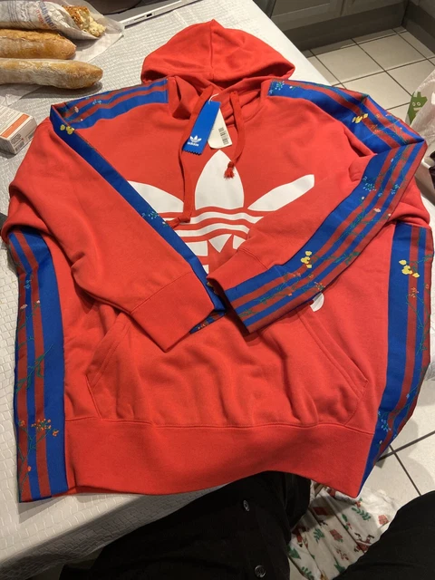ADIDAS SWEAT CAPUCHE Femme FLOWER HOODIE EUR 45 00 PicClick FR