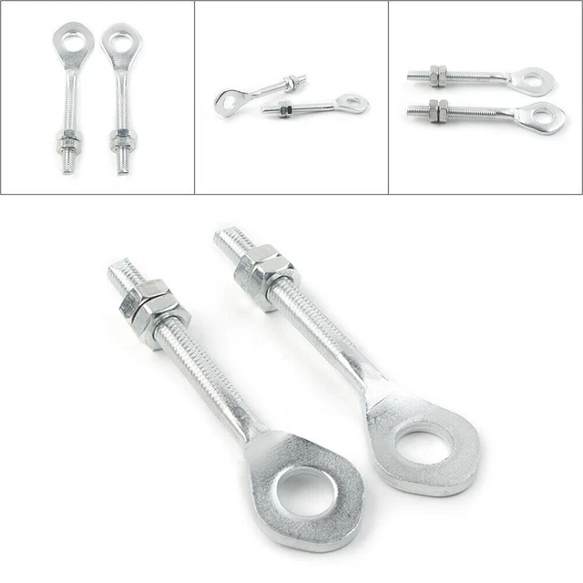 For 50-70-90-110cc 125cc Dirt Bike ATV Chain Axle Tensioner Adjuster Tightener