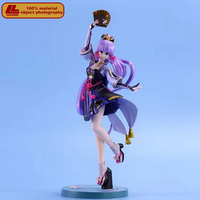 Figurine acrylique Raiden Shogun Genshin Impact 14 cm – Officielle