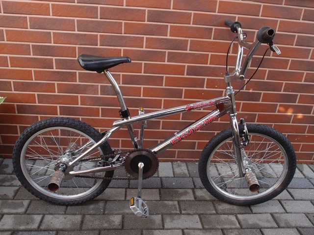 MID SCHOOL 1990S BMX Cr Mo steel frame BMX chromed FISHBONE bike