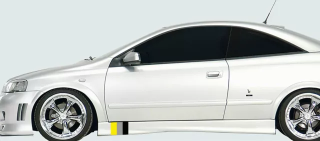 1x Streifen Aufkleber für Motorhaube passend für Opel Astra