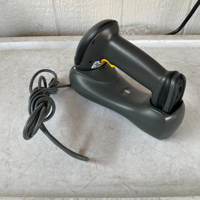 SYMBOL LS4278 HANDHELD Barcode Scanner With Cradle 1D USB 119.99