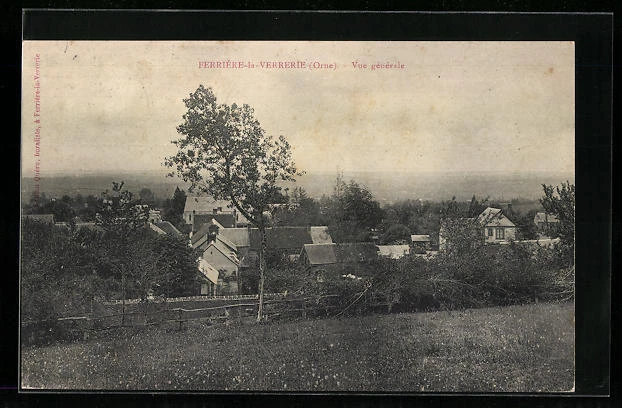 Carte Postale Ancienne LA REDONNE - Vue Générale - Originale