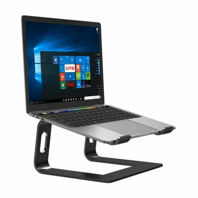 Adjustable Portable Tablet Laptop Stand Holder Desk Riser for Notebook Desk UK 3