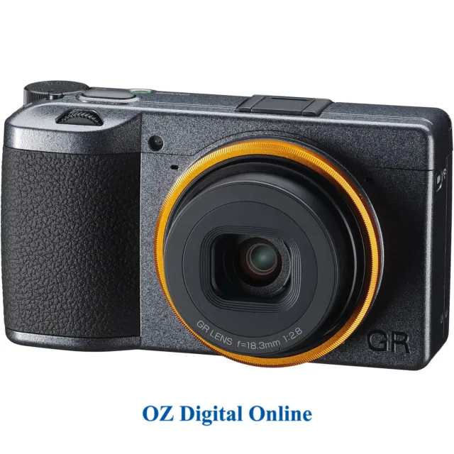 New Ricoh GR III Street Edition Camera 1 Year Warranty