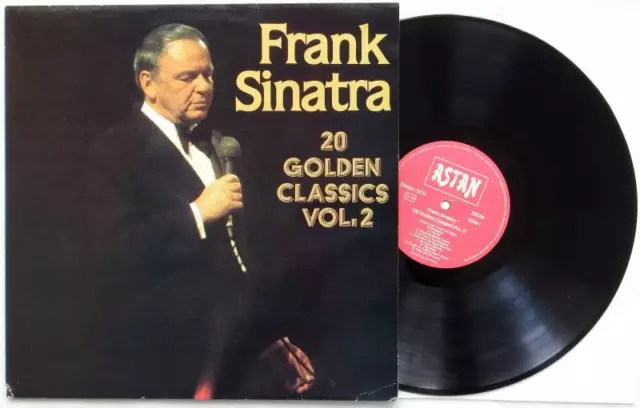 FRANK SINATRA 20 Golden Classics Vol.2 LP Vinyl Best Of 1984 * TOP