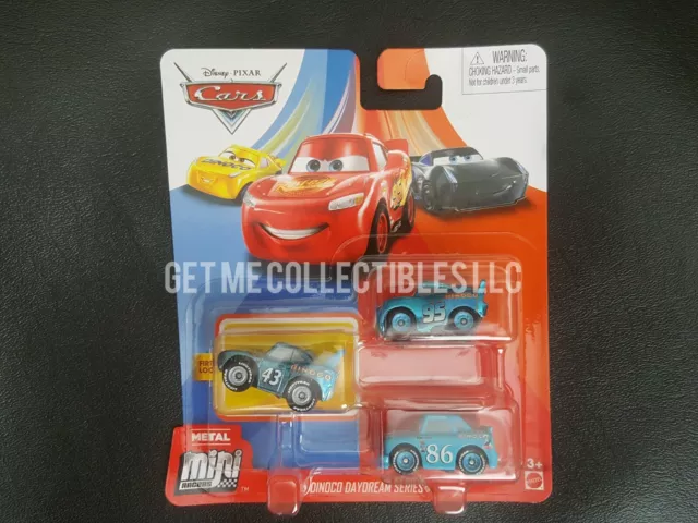 DISNEY PIXAR CARS MINI RACERS TEX DINOCO 2023 BOX #31 FREE SHIP $15+