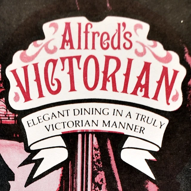 1990s Alfred's Victorian Restaurant Brochure Menu Union Middletown Pennsylvania