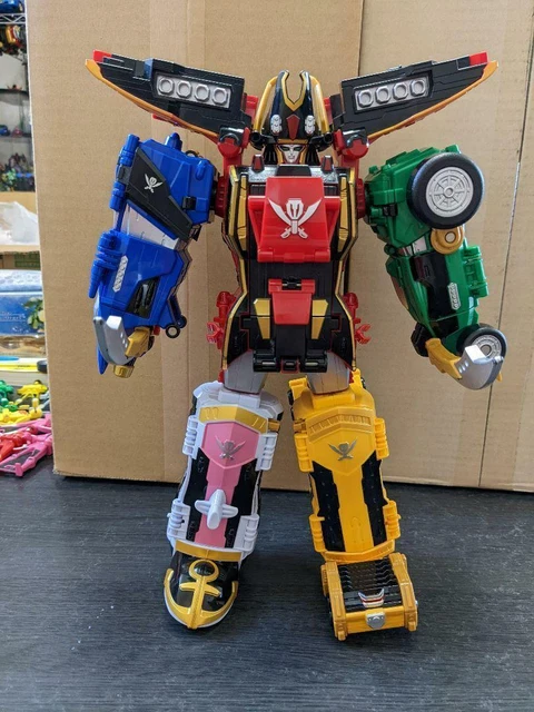 Sentai With Robots Ranger POWER RANGERS KAIZOKU Sentai Gokaiger DX Gokaioh Robot Ranger Clave ...