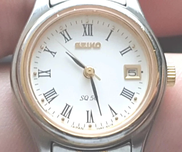 Seiko clearance sq50 watch