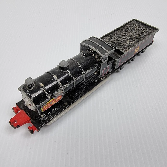 THOMAS THE TANK Engine Diecast Train Douglas Ertl 1992 $19.99 - PicClick AU