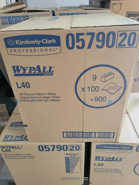 WYPALL 05790 (900 all purpose wipes)