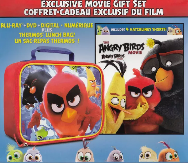 The Angry Birds : Exclusive Film Cadeau Ensemble (Blu- Neuf Bleu