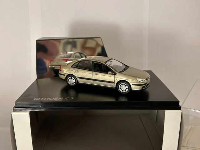 Miniature Citroën C5 I Phase 1 Verte Norev - Échelle 1:43, Modèle D'occasion, Collection Auto