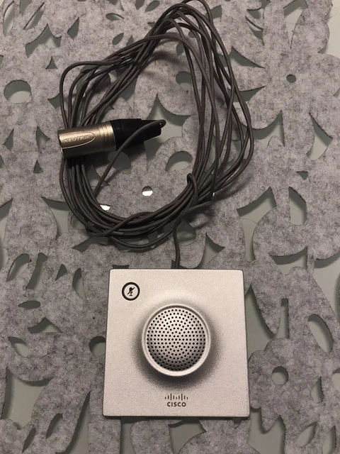 CISCO TTC5-06 TELEPRESENCE Table Microphone 20 Mic Pod C20
