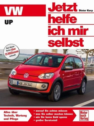 VW Up|Dieter Korp|Broschiertes Buch|Deutsch