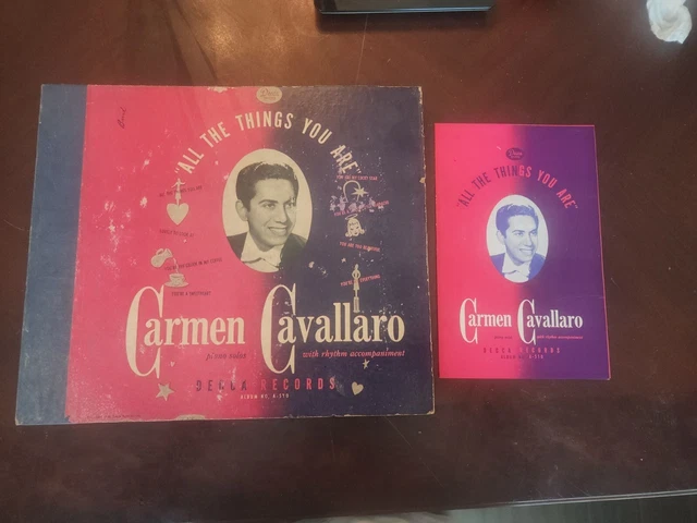 洋楽 Carmen Cavallaro Piano Collection CARMEN CAVALLARO PIANO Collection 10CD Box Set Oldies Jazz