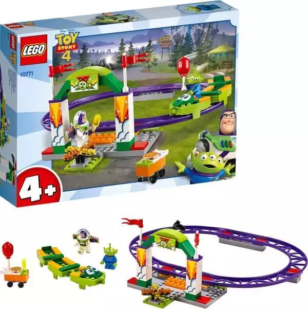 LEGO® Toy Story 10771 Buzz wilde Achterbahnfahrt