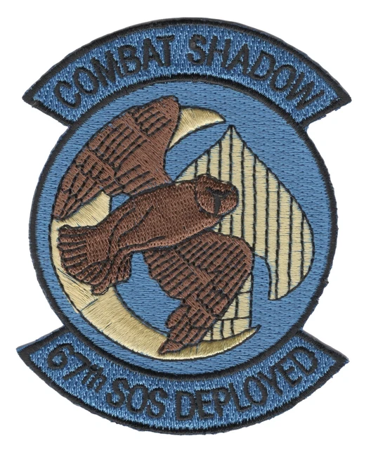 67TH SOS SPECIAL Operations Squadron Patch Combat Shadow £13.92 ...