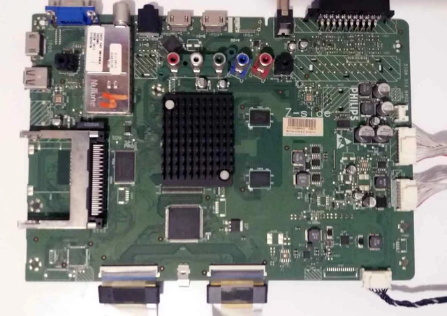 Carte mère TV Philips 310432864422 – Z-Side – Fonctionnelle - Photo, audio & vidéo Carte mère TV Philips 310432864422 – Z-Side – Fonctionnelle - Photo, audio & vidéo