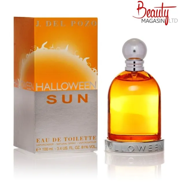 Jesus Del Pozo Halloween Sun Eau de Toilette for Women 100 ml