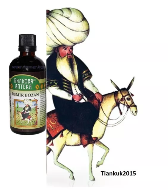 DEMIR BOZAN Herbal tincture 100ml-anti-inflammatory,bone-joint,Immune system,ecz