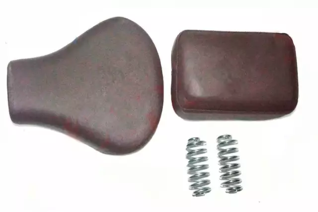 Anteriore Posteriore Scuro Marrone Sedile Reale Enfield Bullet Electra 500/