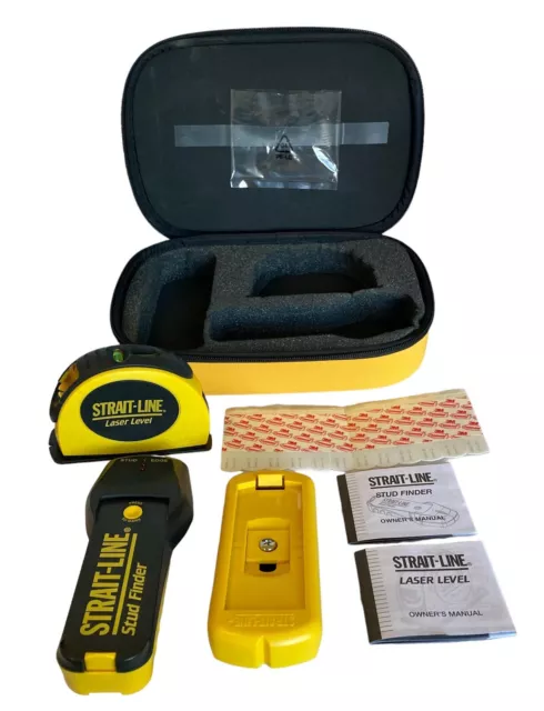 Strait line laser clearance level kit
