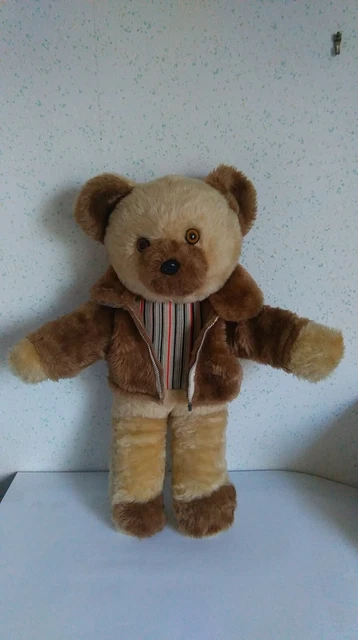 Nounours Chamti Vintage (Chambriard) Sous Sachet - Ours En Peluche C-5 France