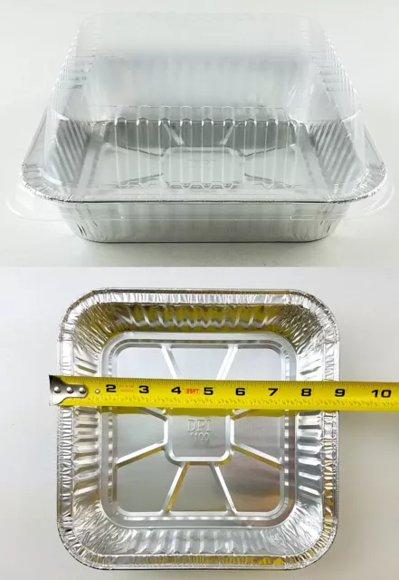 https://www.picclickimg.com/J-AAAOSwZJBYAroD/9x9-Square-Cake-Aluminum-Foil-Pan-w-Clear-Lid.webp