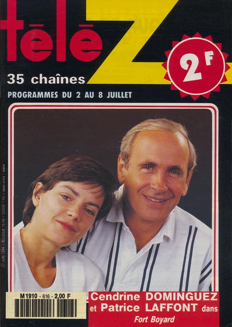 Achat Télé Z TNT n°2159 22 janv. 2024 version numérique et papier